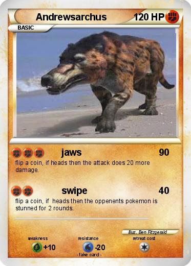 Pokemon Andrewsarchus