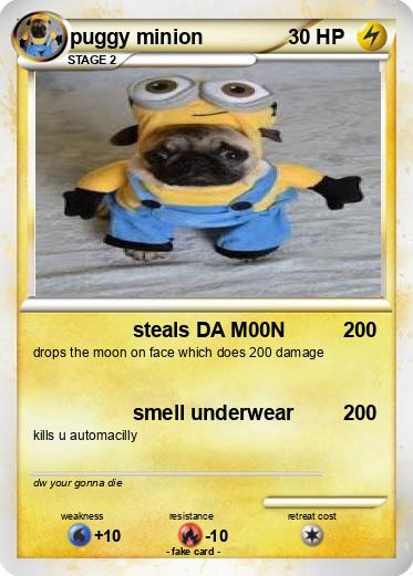 Pokemon puggy minion