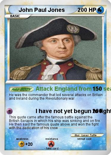 Pokemon John Paul Jones
