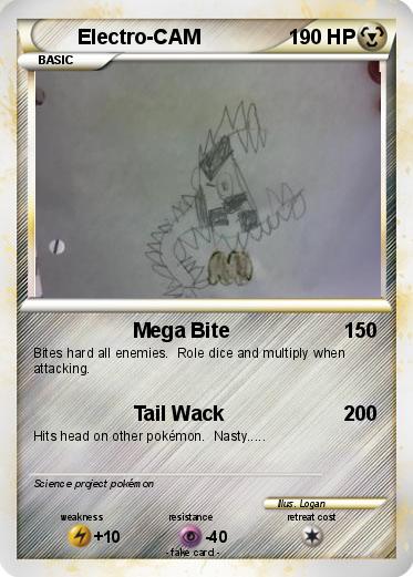 Pokemon Electro-CAM