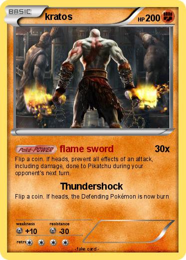 Pokemon kratos
