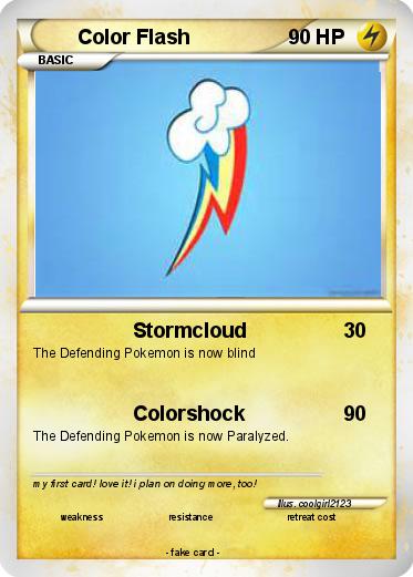 Pokemon Color Flash