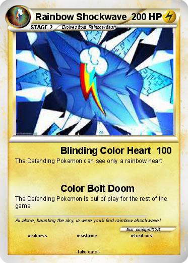 Pokemon Rainbow Shockwave
