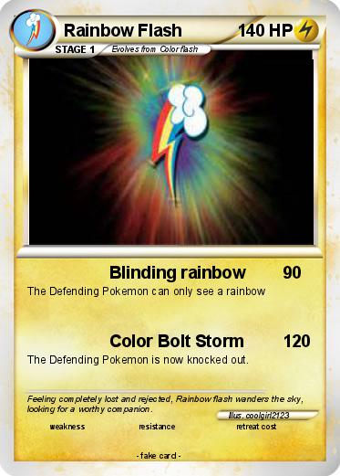 Pokemon Rainbow Flash
