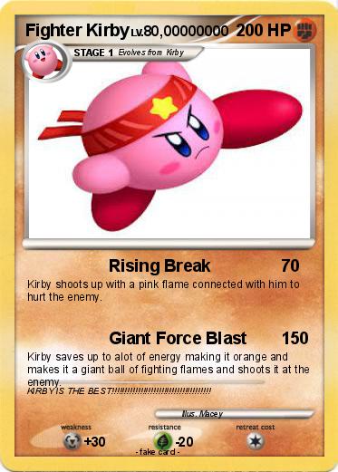 Pokemon Fighter Kirby