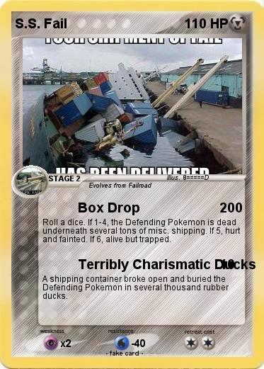 Pokemon S.S. Fail