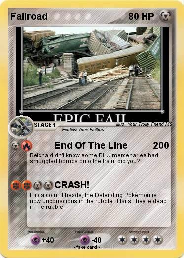 Pokemon Failroad