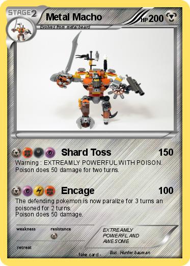 Pokemon Metal Macho