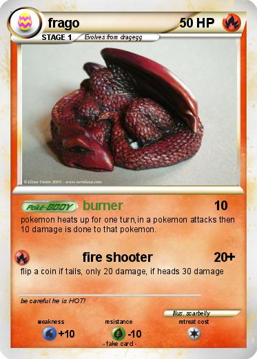 Pokemon frago