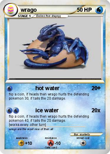 Pokemon wrago