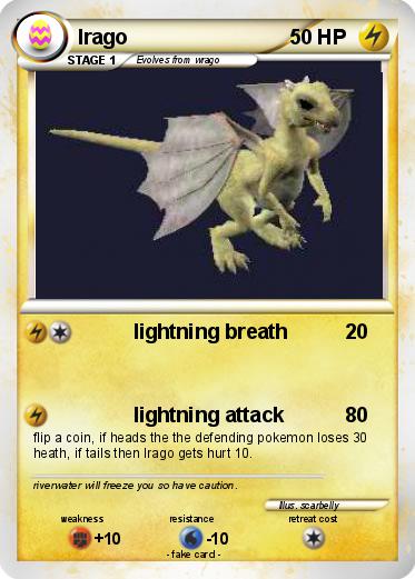 Pokemon lrago
