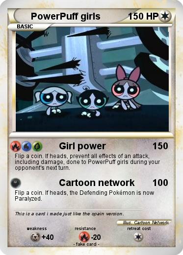 Pokemon PowerPuff girls