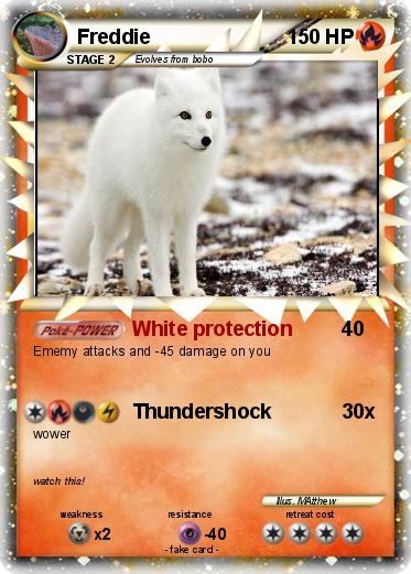 Pokemon Freddie