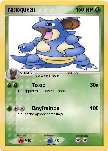 Pokemon Nidoqueen
