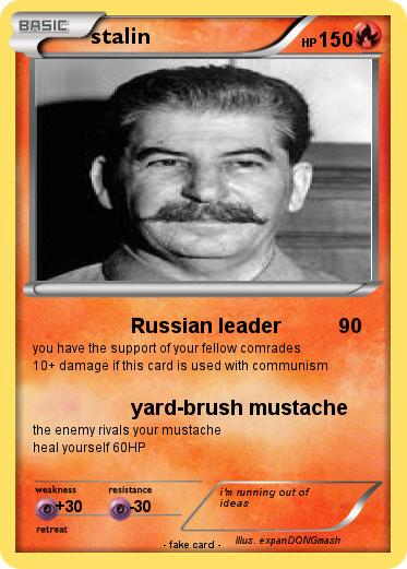Pokemon stalin