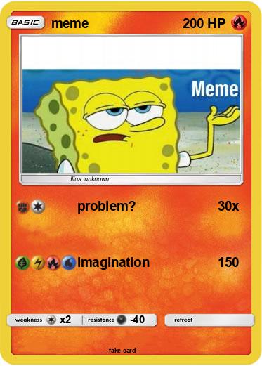 Pokemon meme