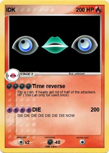 Pokemon IDK