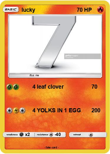 Pokemon lucky