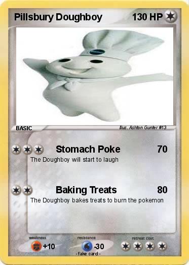 Pokemon Pillsbury Doughboy
