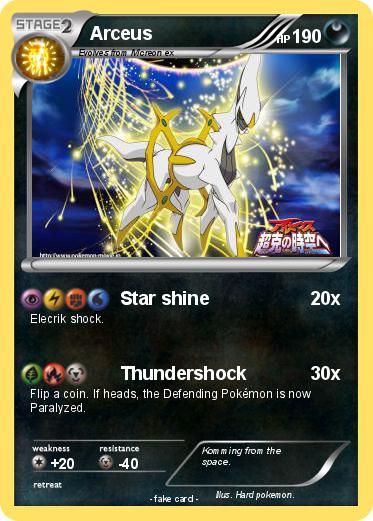 Pokemon Arceus