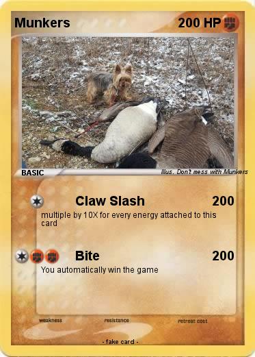 Pokemon Munkers