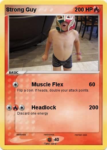 Pokemon Strong Guy