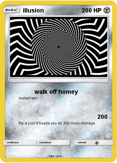 Pokemon illusion