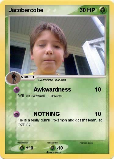 Pokemon Jacobercobe