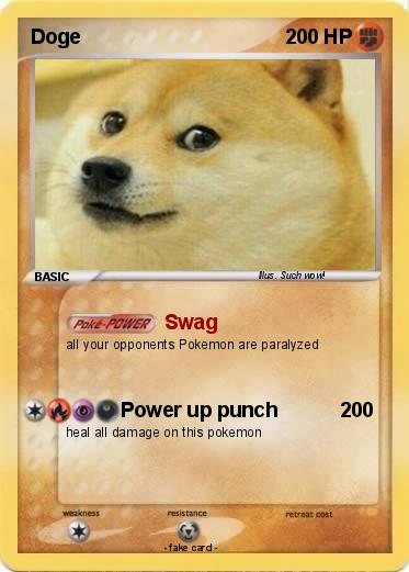 Pokemon Doge