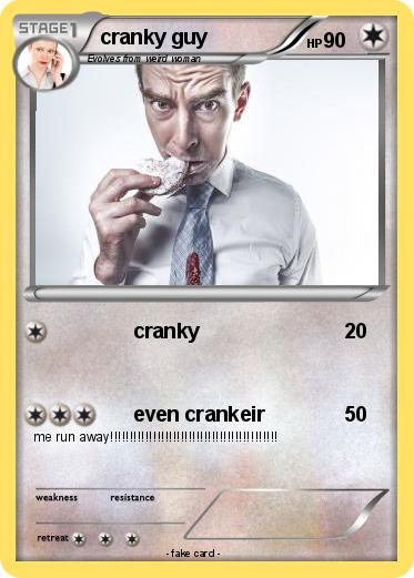 Pokemon cranky guy