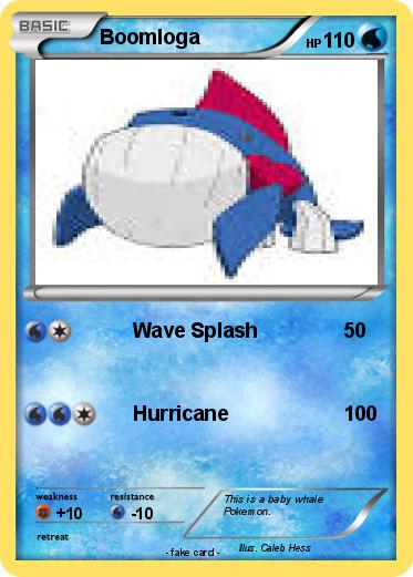 Pokemon Boomloga