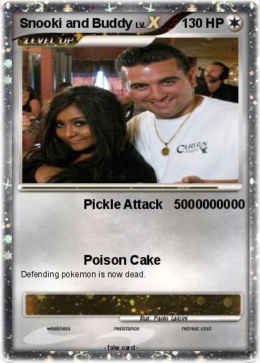 Pokemon Snooki and Buddy