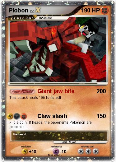 Pokemon Plobon