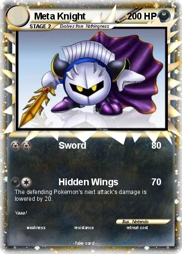 Pokemon Meta Knight