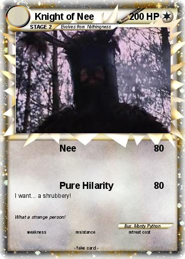 Pokemon Knight of Nee