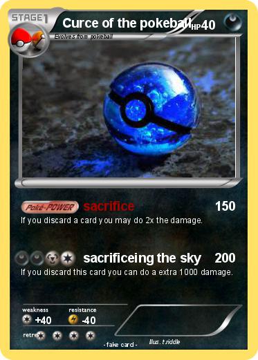 Pokemon Curce of the pokeball