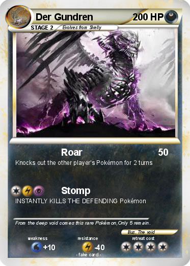 Pokemon Der Gundren