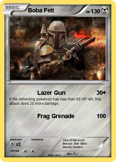 Pokemon Boba Fett