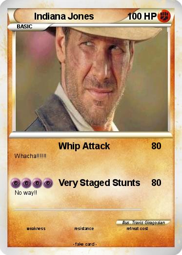 Pokemon Indiana Jones