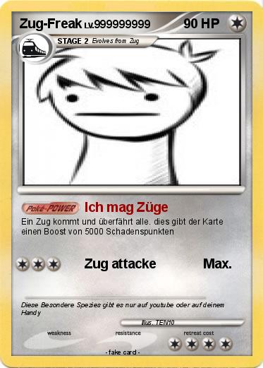 Pokemon Zug-Freak
