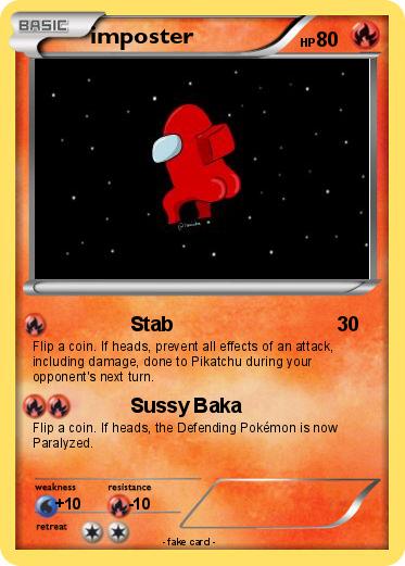Pokemon imposter