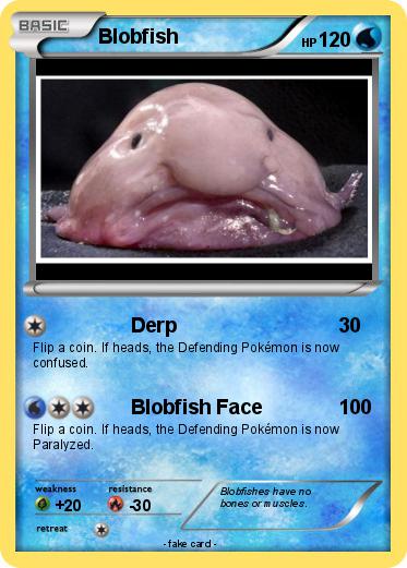 Pokemon Blobfish