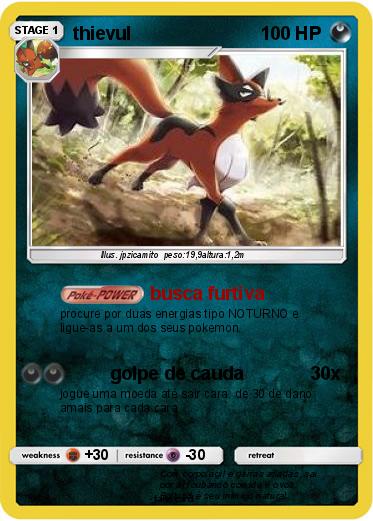 Pokemon thievul