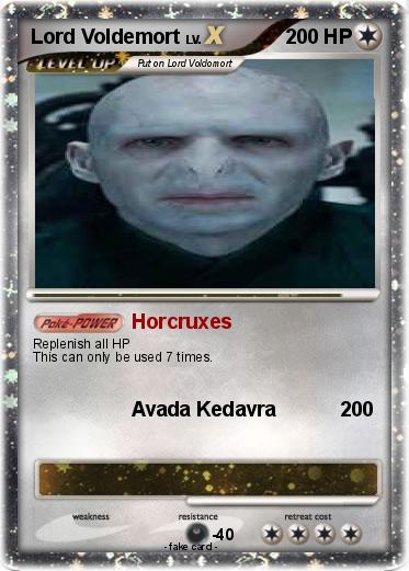 Pokemon Lord Voldemort