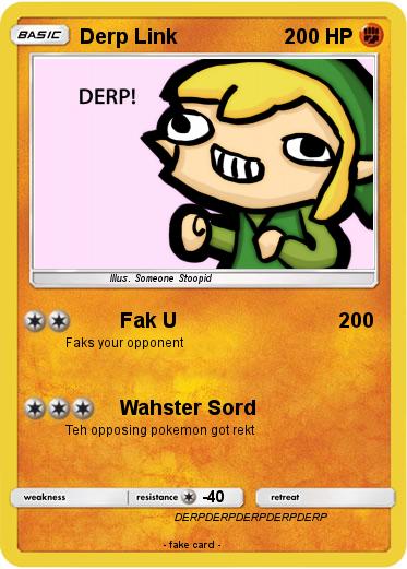 Pokemon Derp Link