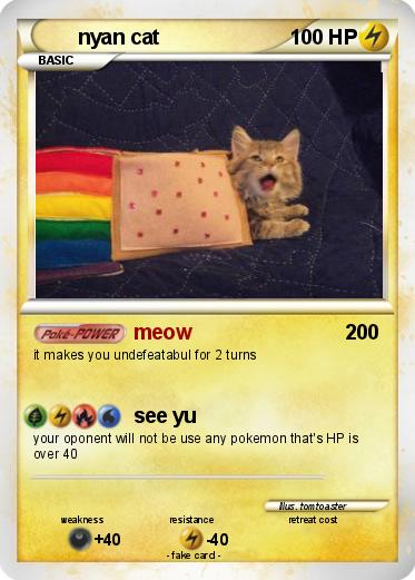 Pokemon nyan cat