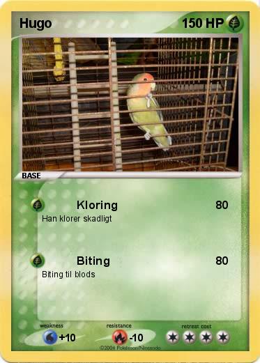 Pokemon Hugo