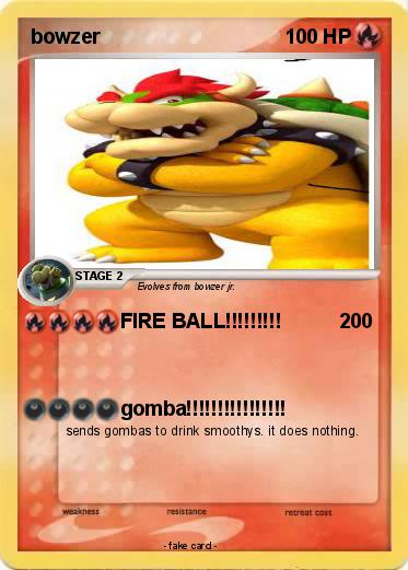 Pokemon bowzer
