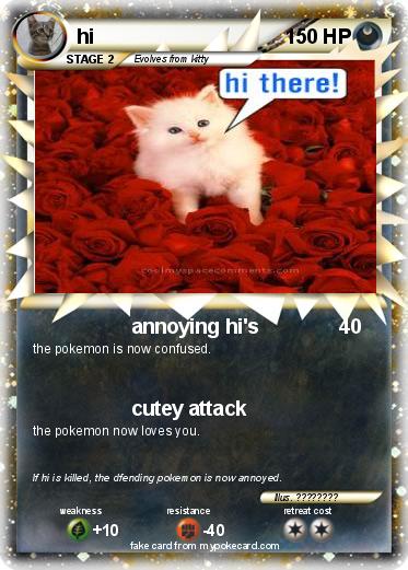 Pokemon hi