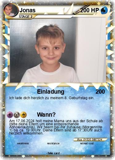 Pokemon Jonas